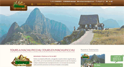 Desktop Screenshot of machupicchubest.com